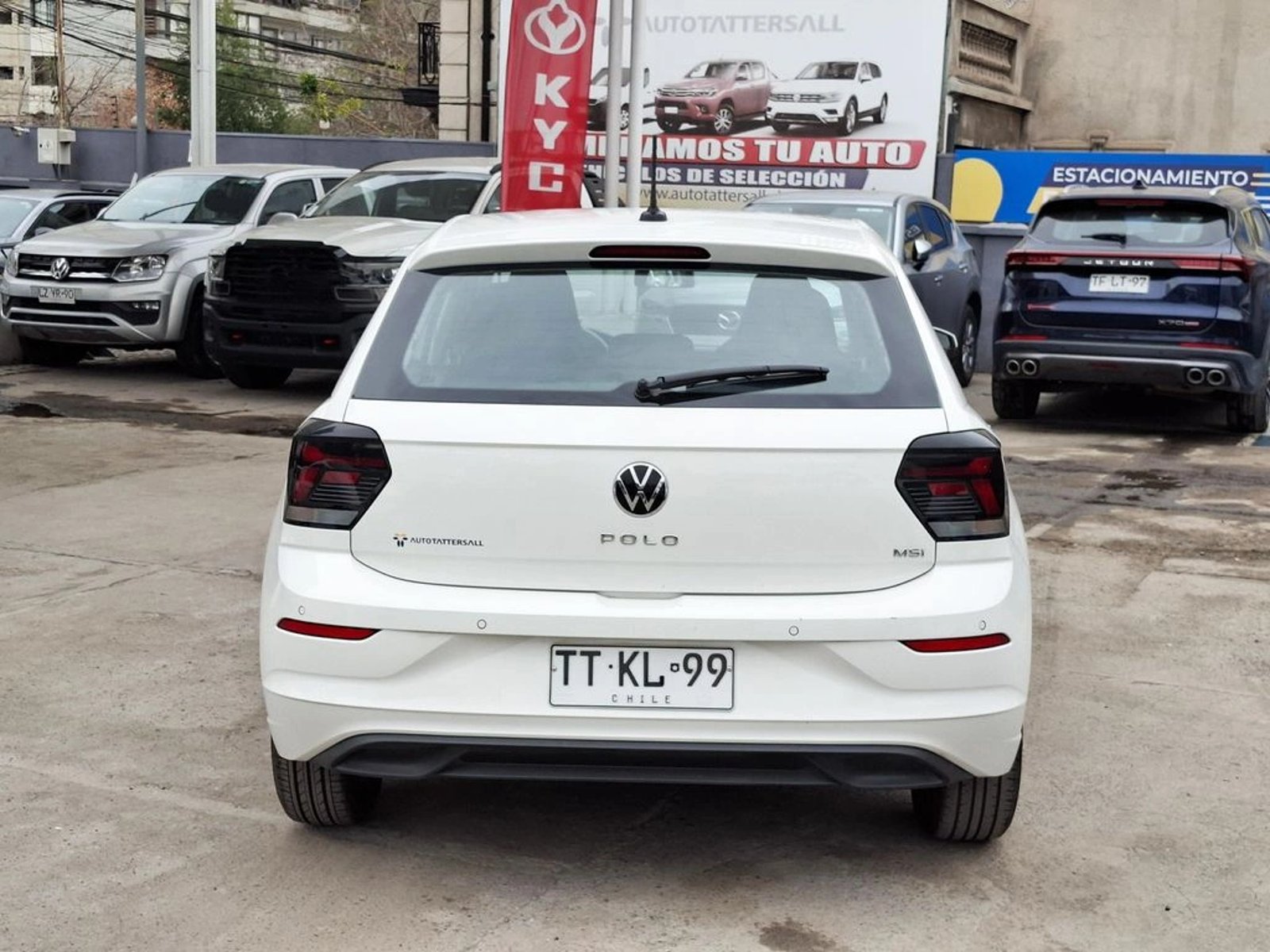 VOLKSWAGEN POLO 1.6 2025 - Imagen 9 de 20