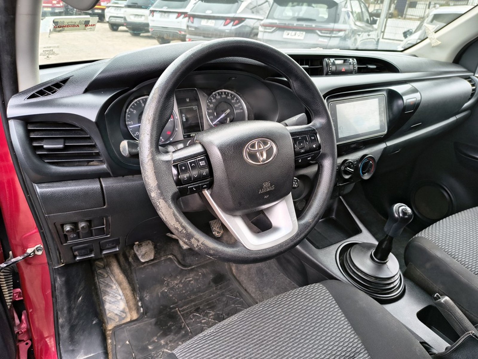 TOYOTA HILUX TSS 2.4 Diesel 4X2 T/M 2021 - Imagen 11 de 20