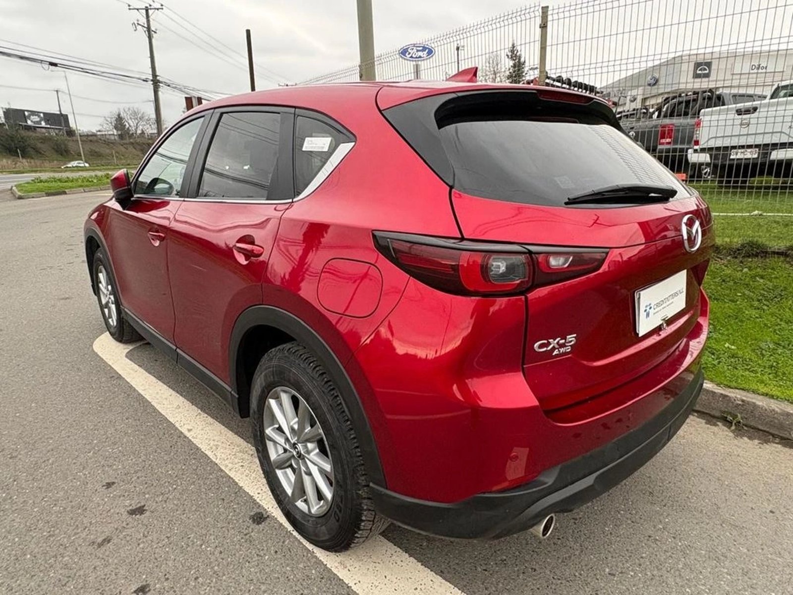 Mazda CX-5 2.0 AT 4WD 2025 - Imagen 6 de 12