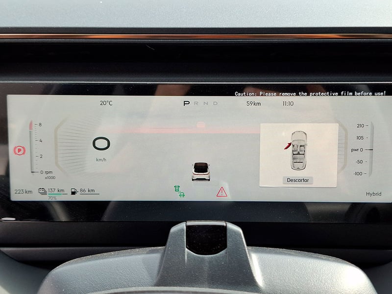Lynk & Co 08 PHEV 2027 - Imagen 14 de 20