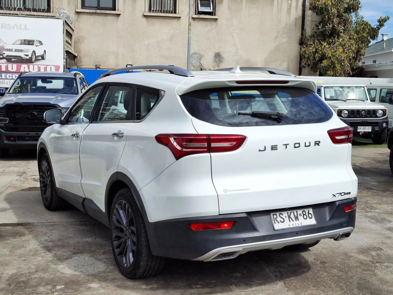 Jetour X70 1.5T GLX  AT 2022 - Imagen 11 de 20