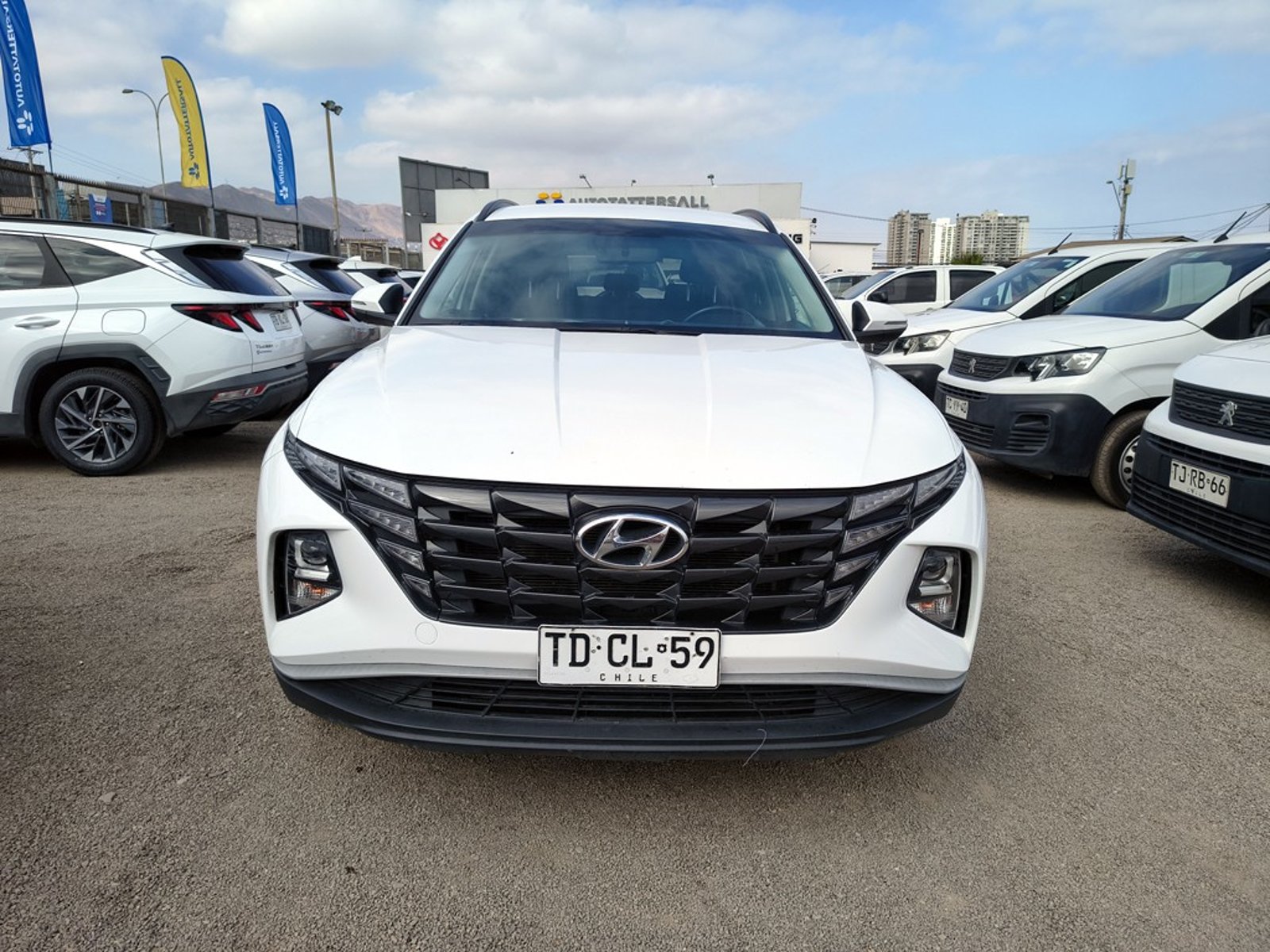 Hyundai TUCSON TUCSON 2.0 Gasolina 4x4 T/A 2024 - Foto 2 de 20
