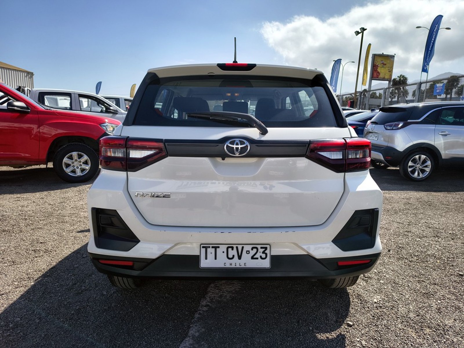 Toyota RAIZE 1.2 Gasolina 4x2 T/M 2025 - Imagen 6 de 20