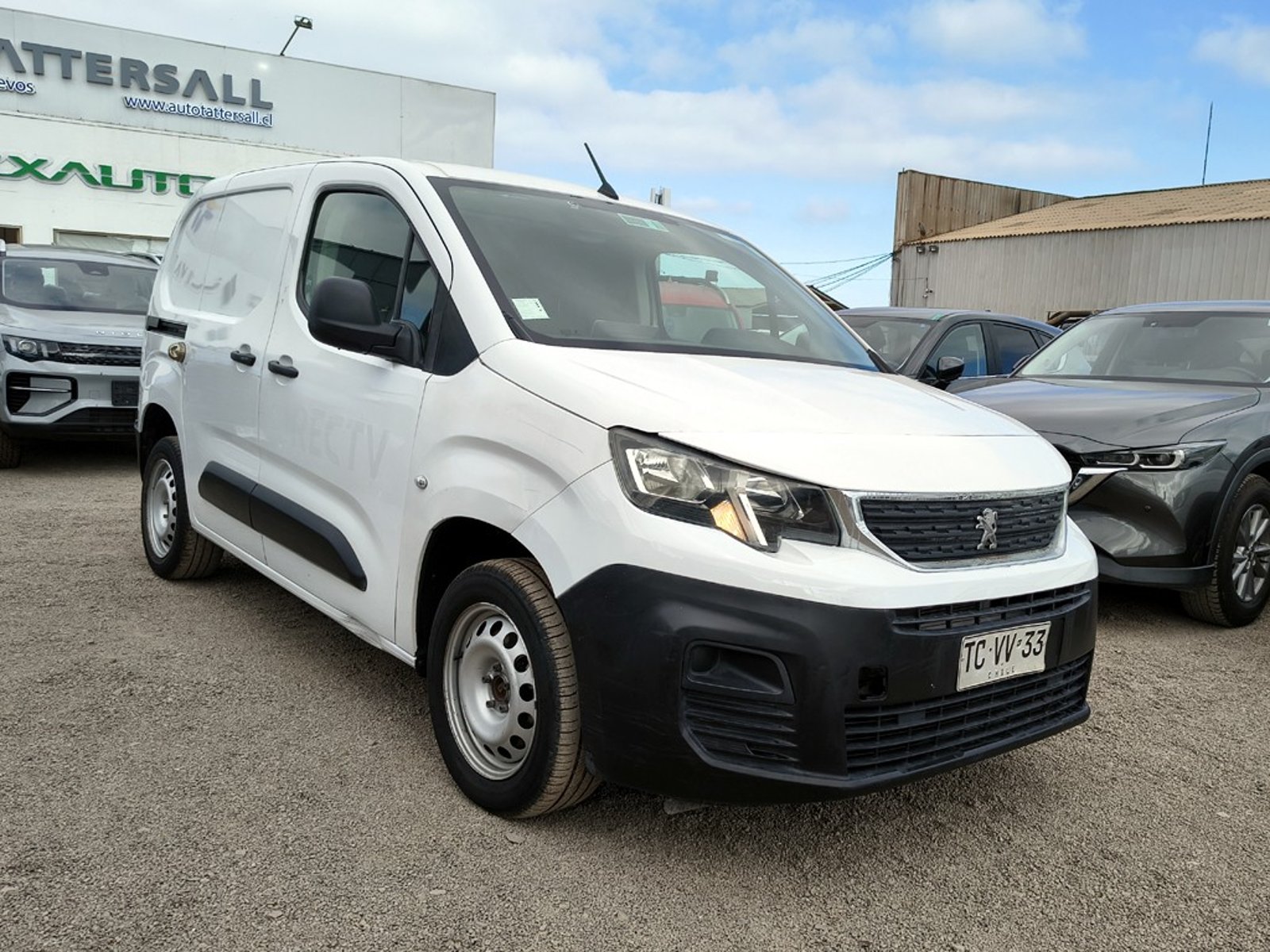 Peugeot PARTNER PARTNER L1 1.5 Diesel 4X2 T/M 2024 - Foto 3 de 15
