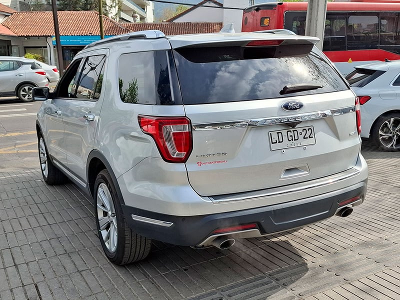 Ford EXPLORER 2.3 LIMITED ECOBOOST 4X4 AT 5P 2019 - Imagen 4 de 20