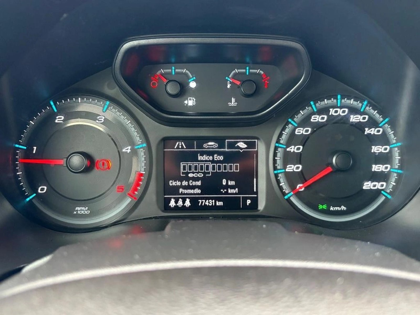 CHEVROLET COLORADO LT AUT. 4X4 2022 - Imagen 12 de 14