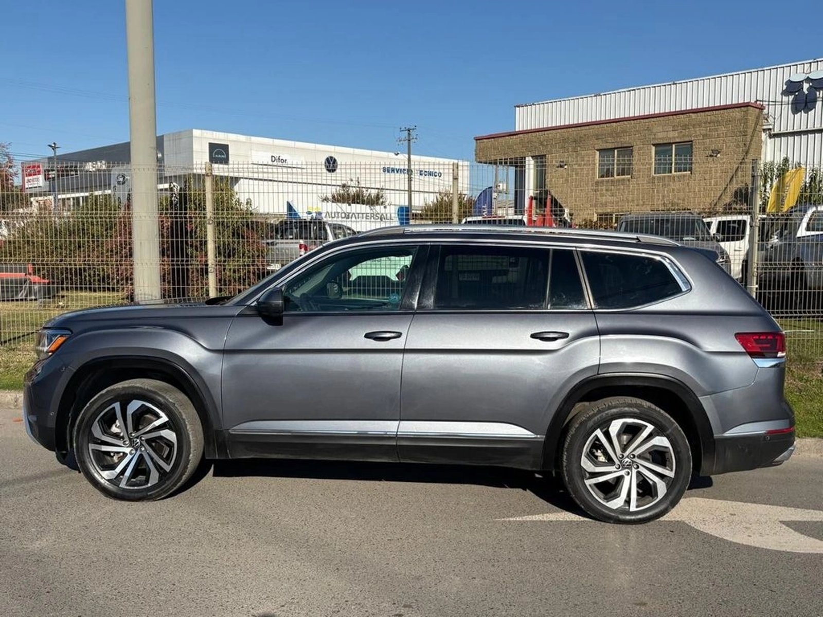 Volkswagen ATLAS LIMITED 4MOTION 2024 - Foto 4 de 13