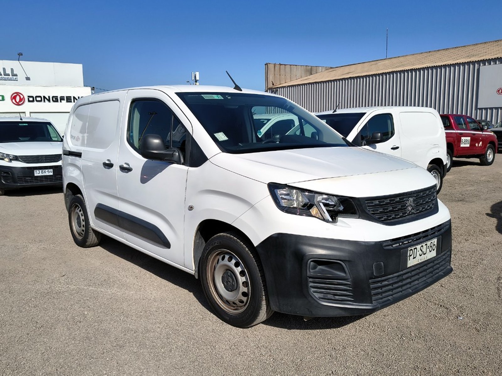 PEUGEOT PARTNER PARTNER 1.6 Diesel 4x2 T/M 2021 - Foto 3 de 17