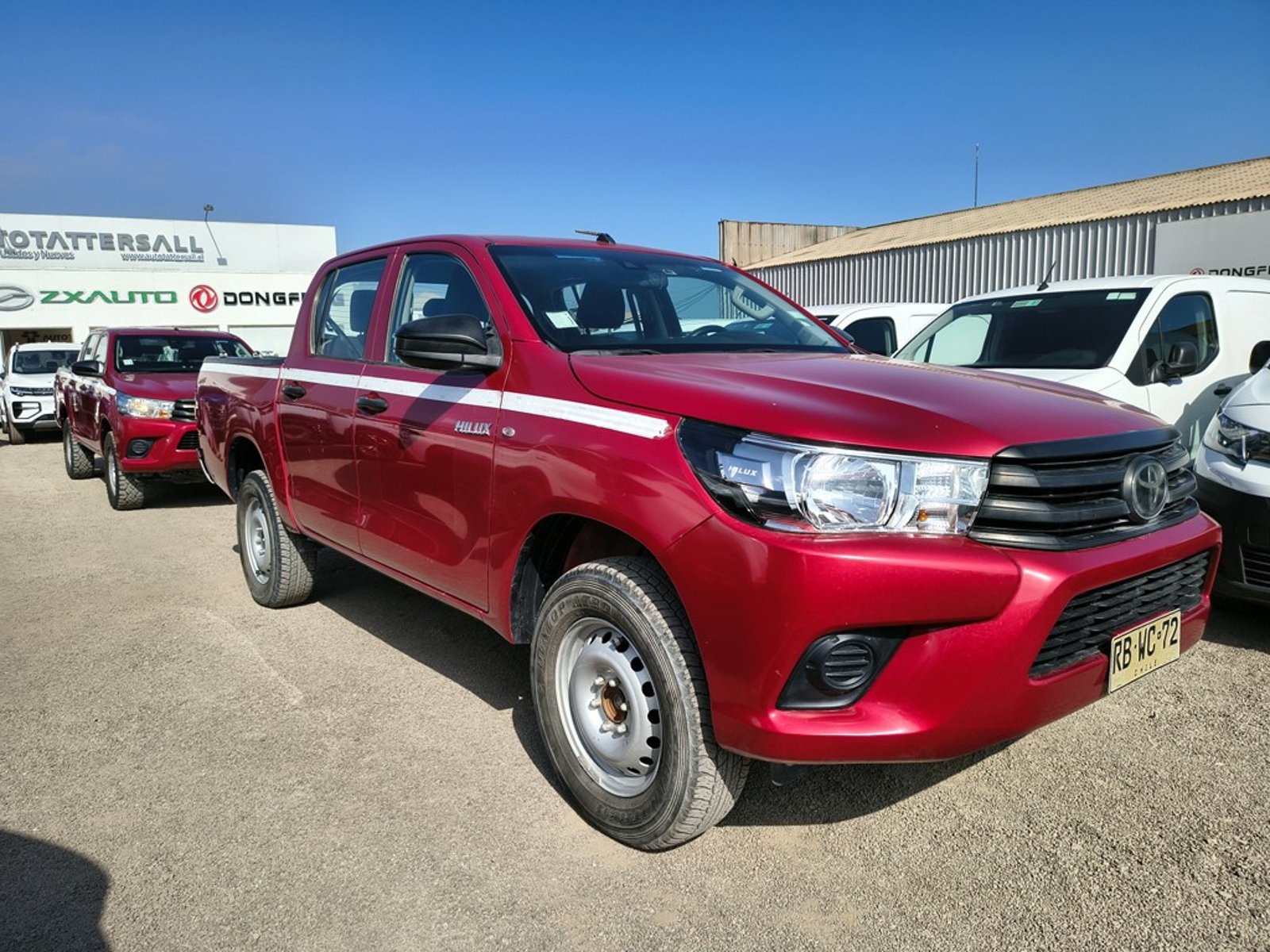 TOYOTA HILUX HILUX TSS 2.4 Diesel 4X2 T/M 2021 - Imagen 3 de 17