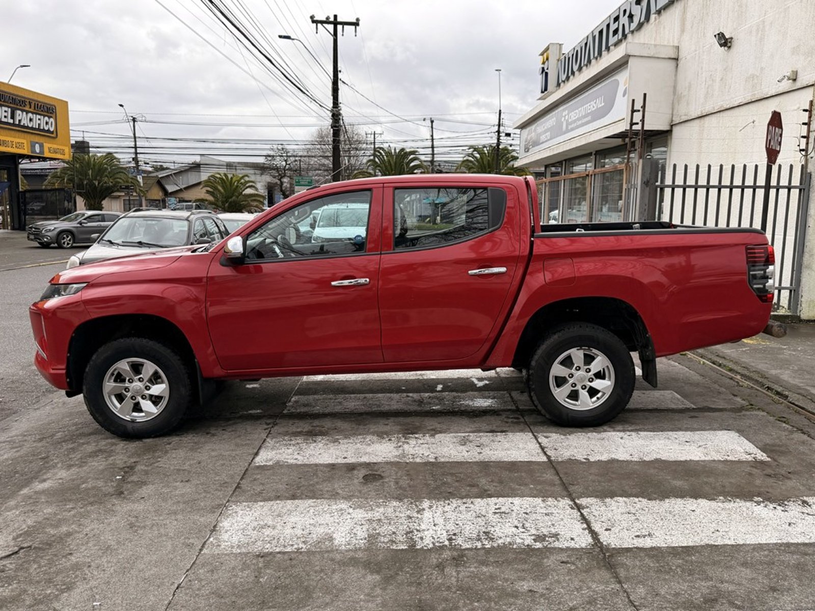 Mitsubishi L200 Katana CRT 2023 - Foto 4 de 20