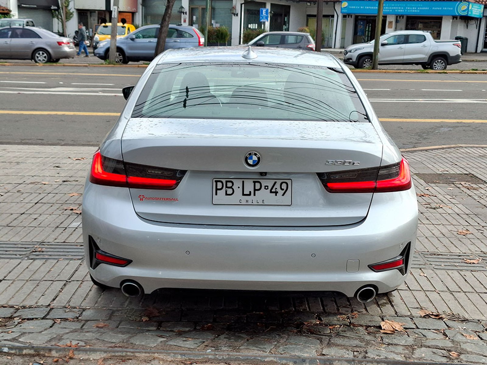 BMW 330 330 Ie 2.0 Hibrido 2020 - Foto 5 de 20
