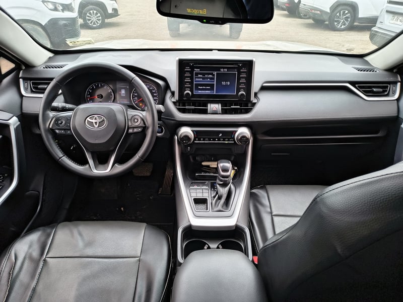 Toyota RAV4 RAV 4 2.5 Gasolina 4x4 T/A - BLINDADA 2022 - Imagen 16 de 20