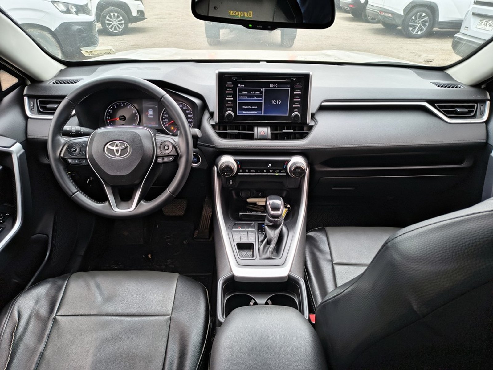 Toyota RAV4 RAV 4 2.5 Gasolina 4x4 T/A - BLINDADA 2022 - Imagen 16 de 20