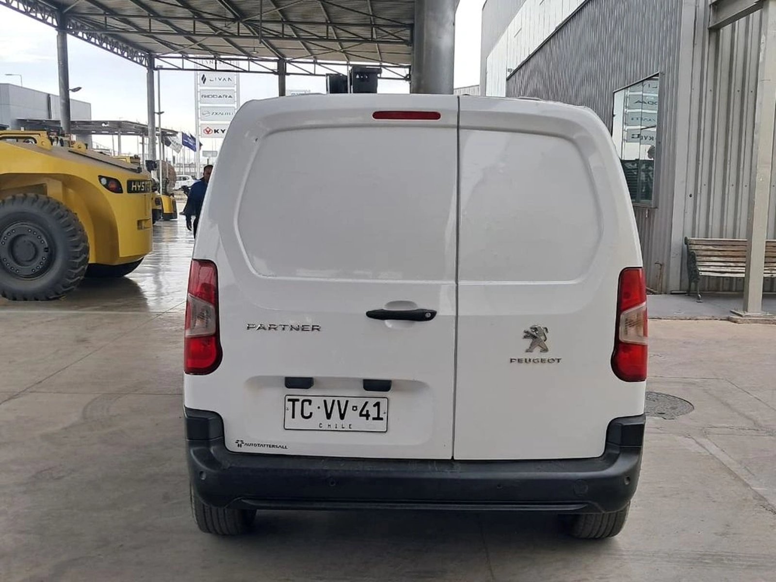 PEUGEOT PARTNER 1.5 L1 BLUEHDI MT 2024 - Imagen 6 de 16