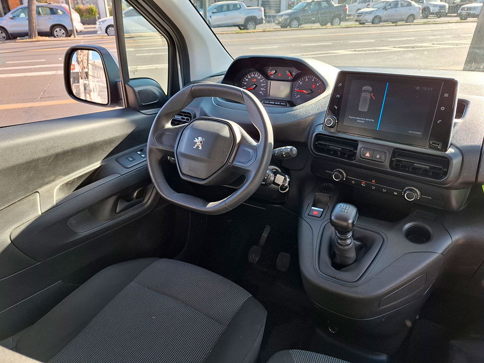 PEUGEOT PARTNER 1.5 L1 BLUEHDI 2024 - Imagen 9 de 20