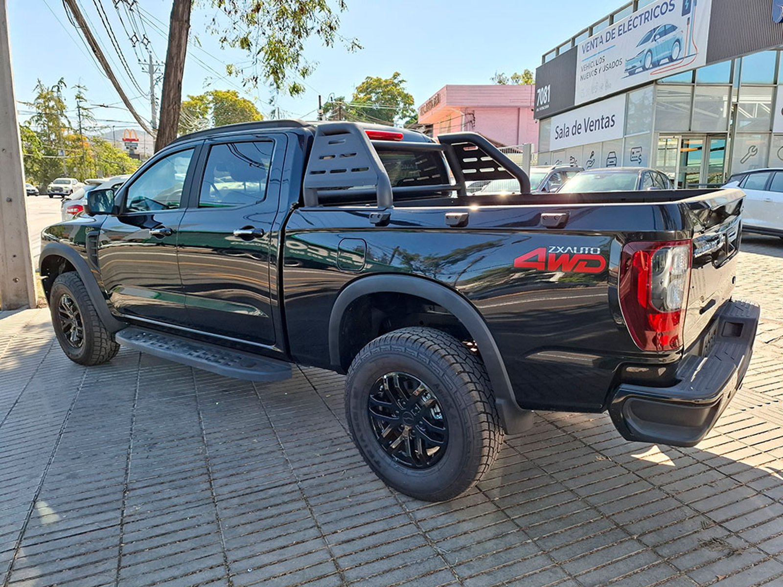 ZX Auto GRAND LION CABINA DOBLE  4X4 AT 2.3  PRECIO + IVA 2026 - Foto 4 de 20