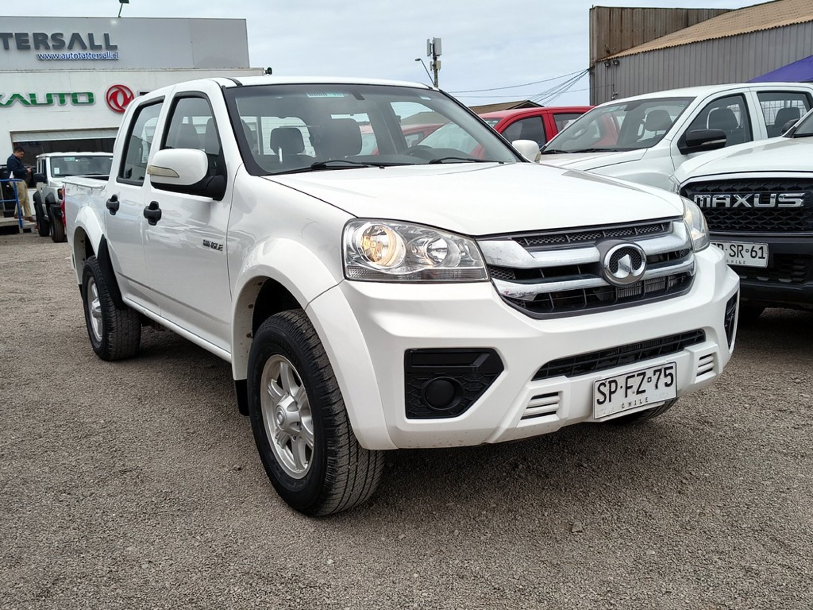 Great Wall WINGLE 5 2.0 Diesel 4x2 T/M 2023 - Imagen 3 de 20