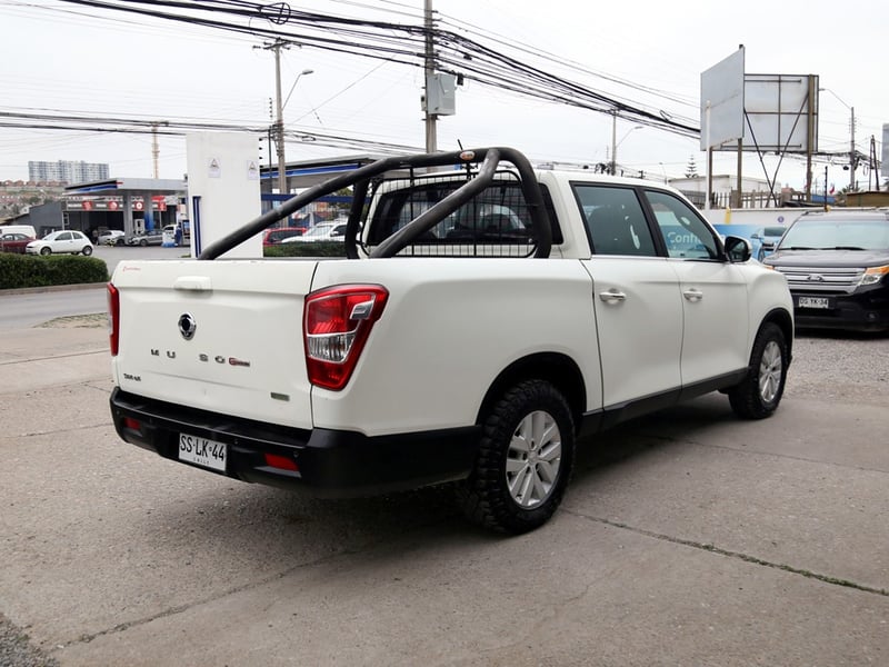 SsangYong MUSSO Grand 4X4 2.2 2023 - Imagen 5 de 20