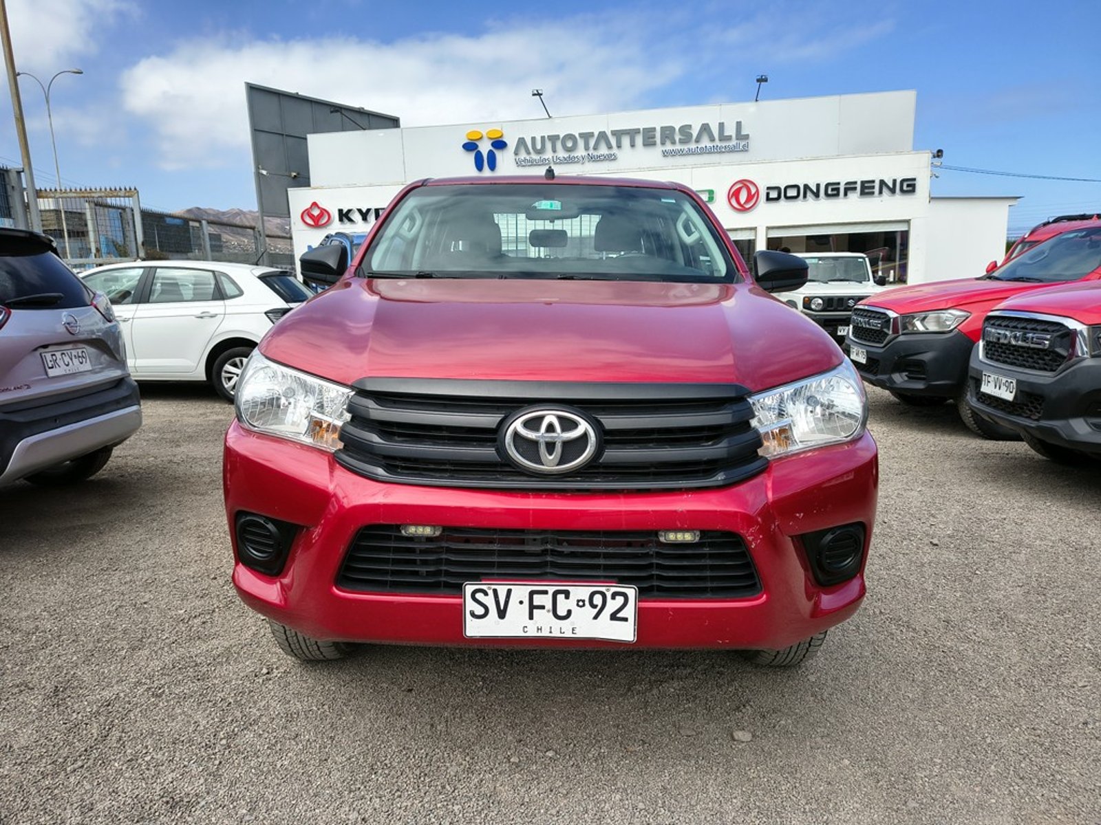 Toyota HILUX 2.4 Diesel 4x2 T/M 2023 - Foto 2 de 20