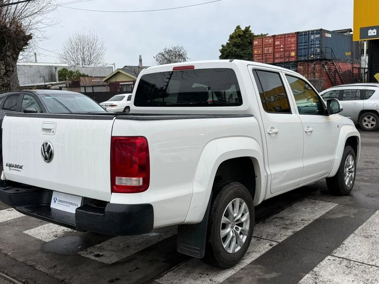 Volkswagen AMAROK 2.0 COMFORTLINE 4X4 AT 2023 - Imagen 5 de 12