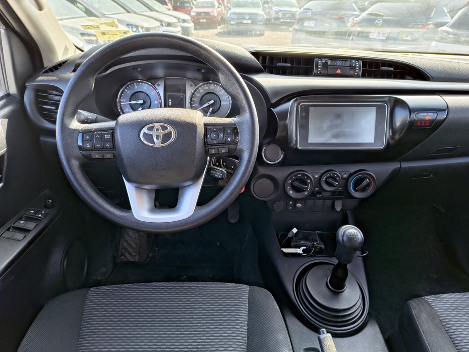 TOYOTA HILUX HILUX TSS 2.4 Diesel 4X2 T/M 2021 - Imagen 11 de 19