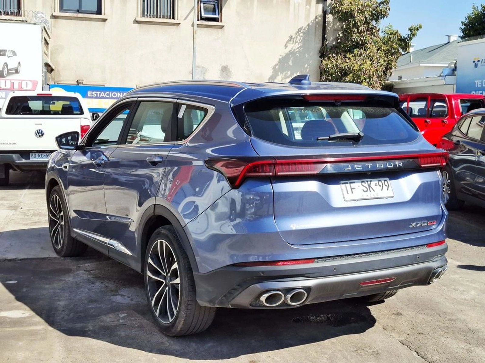 Jetour X70 PLUS 1.5 AT 2024 - Imagen 11 de 20