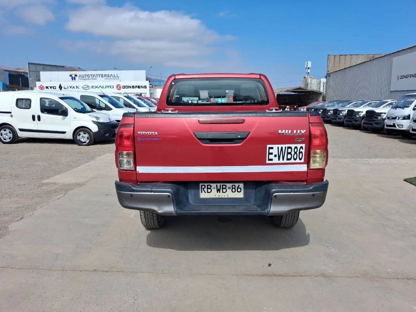 TOYOTA HILUX HILUX TSS 2.4 Diesel 4X2 T/M 2022 - Imagen 6 de 13