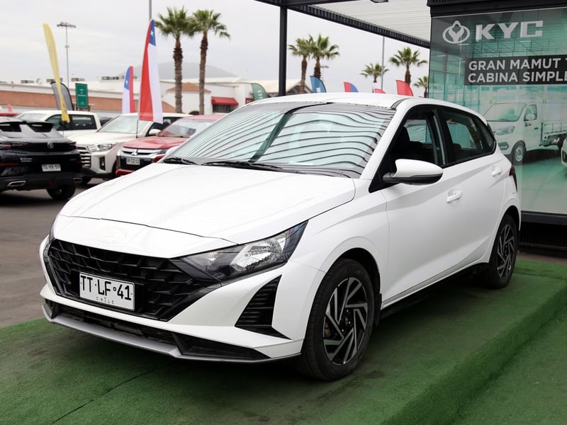 Hyundai I20 1.4 PLUS MT 2025
