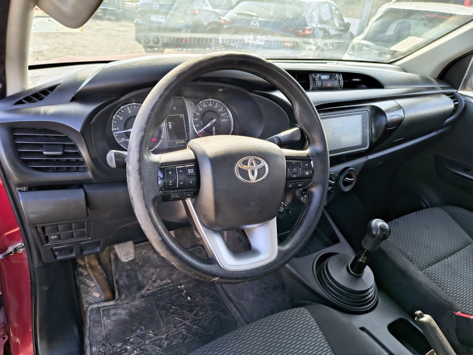 TOYOTA HILUX HILUX TSS 2.4 Diesel 4X2 T/M 2021 - Imagen 10 de 17