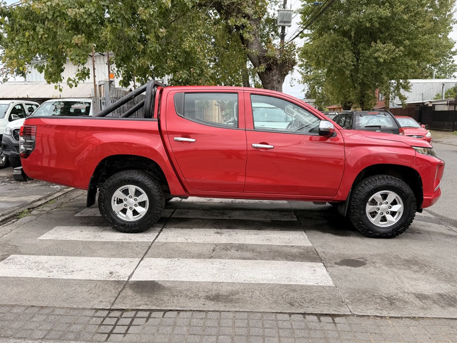 Mitsubishi L200 KATANA CRT 2023 - Foto 4 de 20
