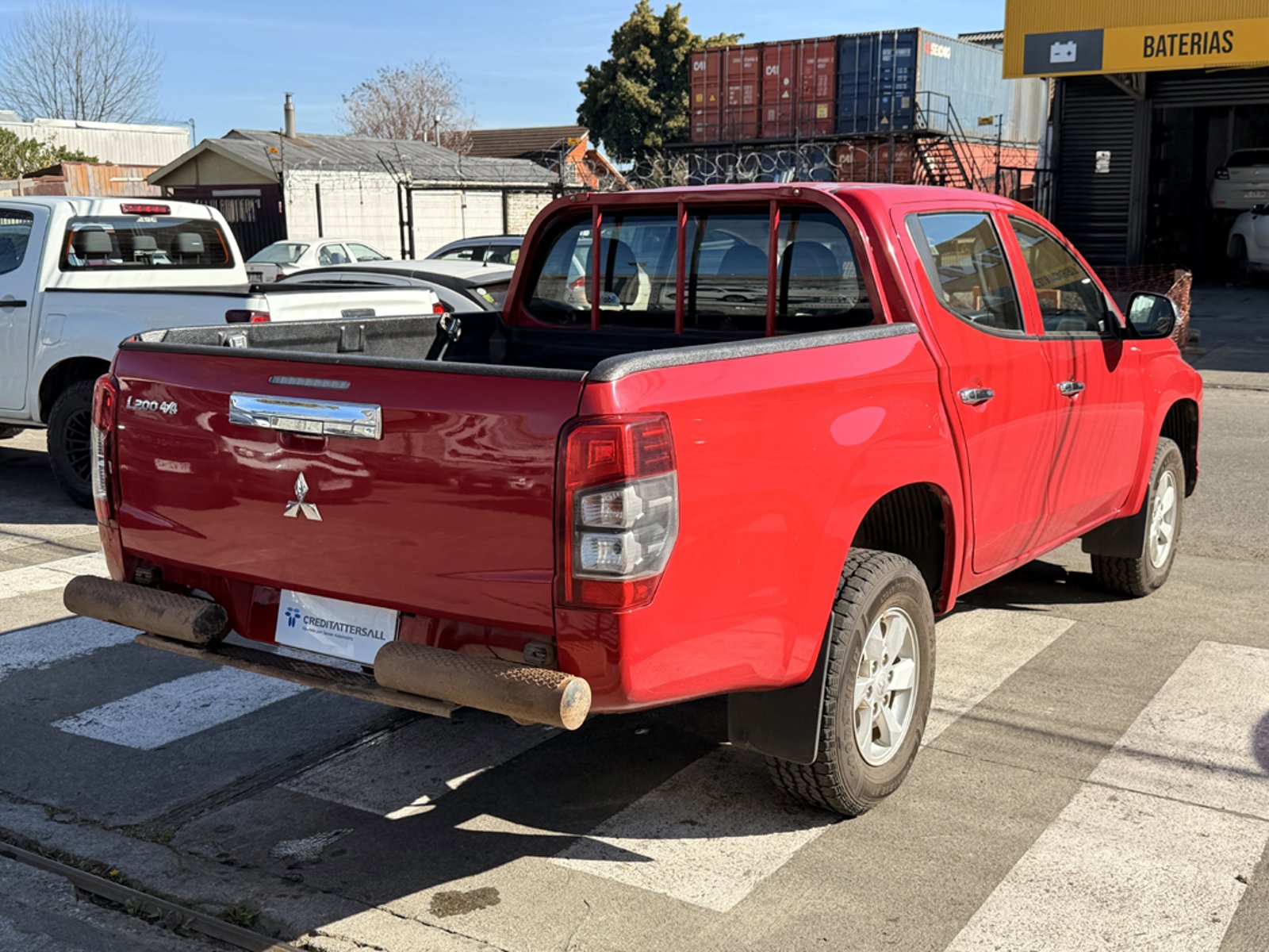 Mitsubishi L200 KATANA CRT 4X4 2.4 2023 - Imagen 8 de 20