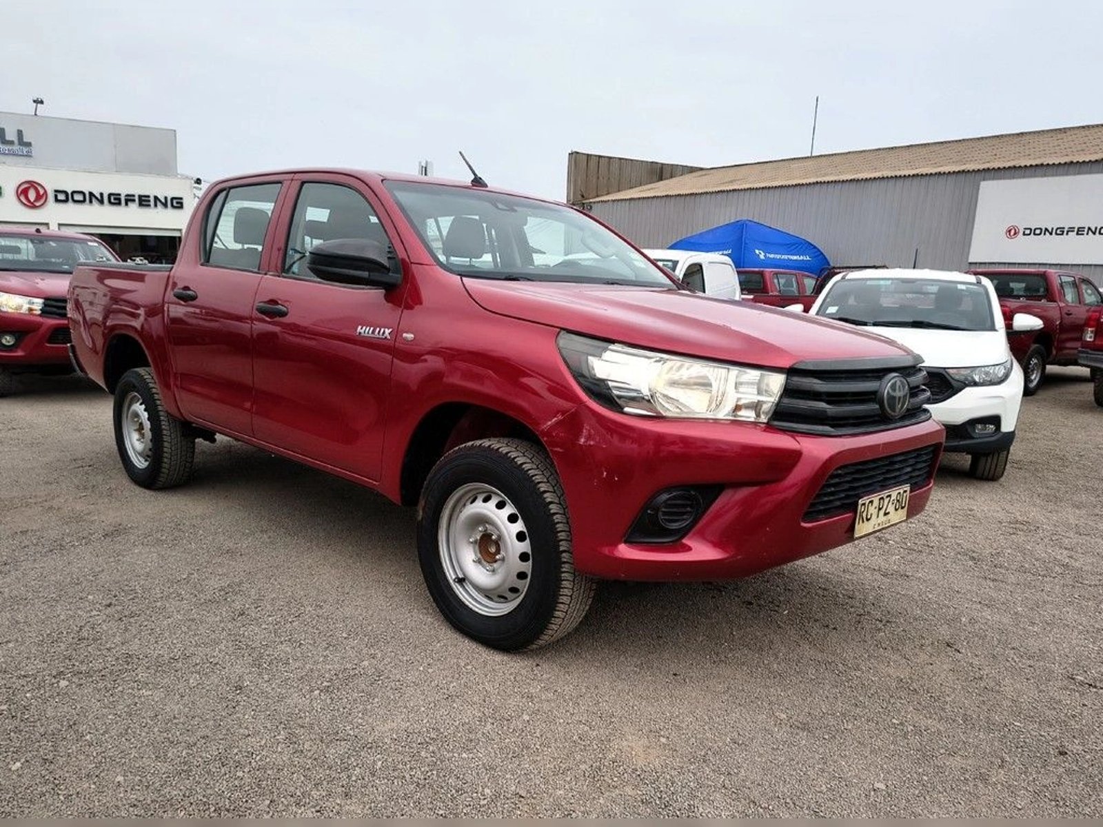 Toyota HILUX HILUX TSS 2.4 DIESEL 4X2 T/M 2021 - Foto 3 de 20