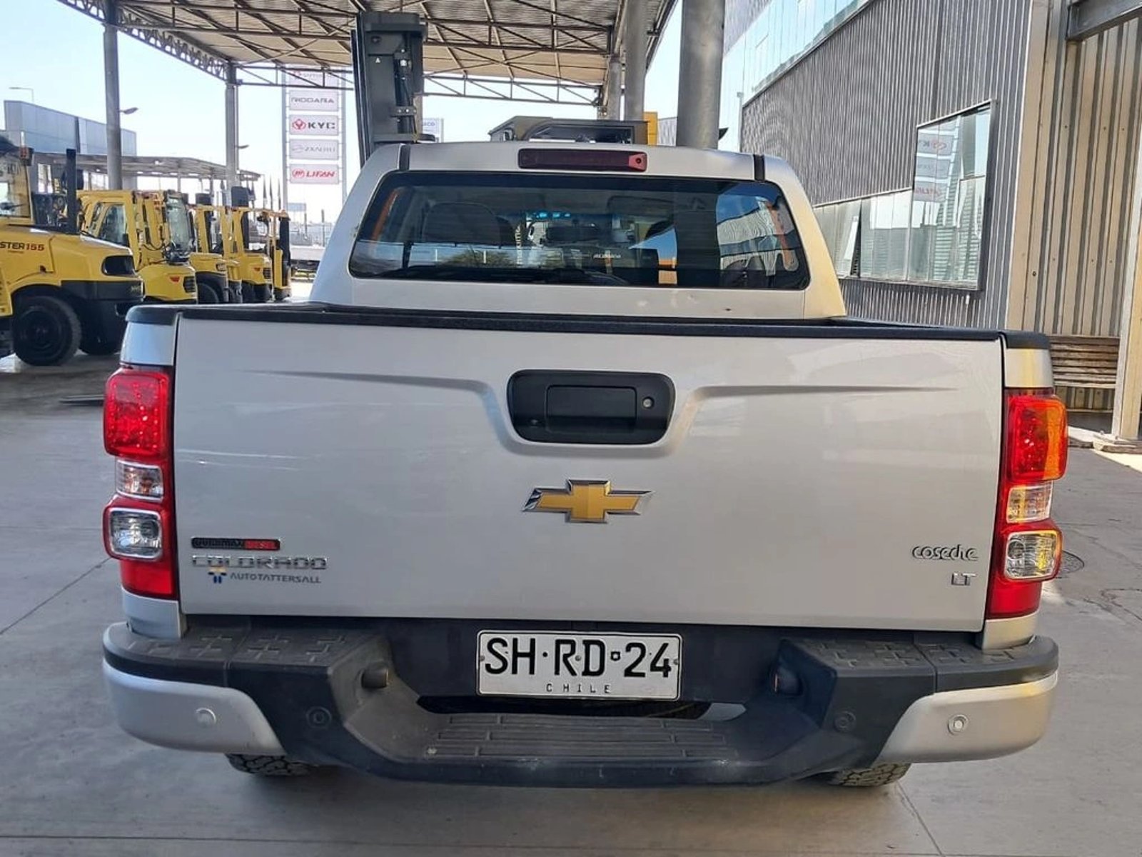Chevrolet COLORADO 2.8 CTDI 4X4 LT AT 4P 2022 - Imagen 6 de 20