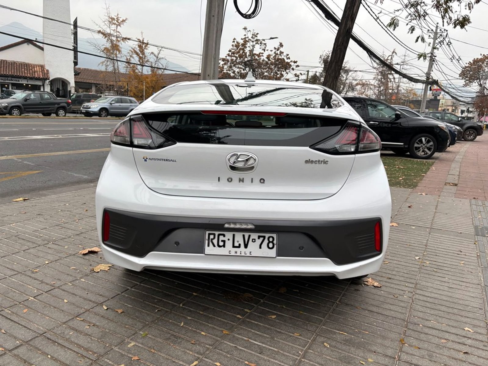 HYUNDAI IONIQ Ionic EV 2021 - Imagen 6 de 20