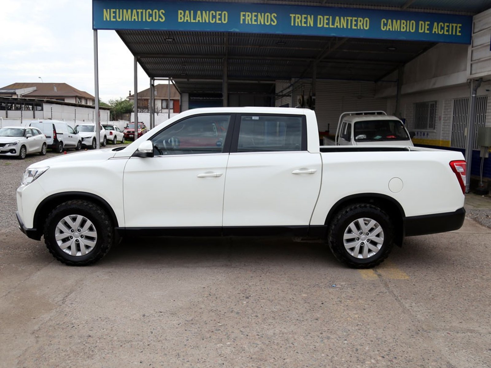 SsangYong GRAND MUSSO GRAND 4x4 2.2 2023 - Foto 5 de 20