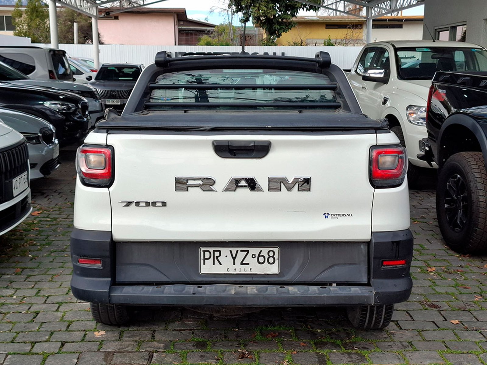 RAM 700 700 1,4 MT DC SLT 2021 - Imagen 5 de 19