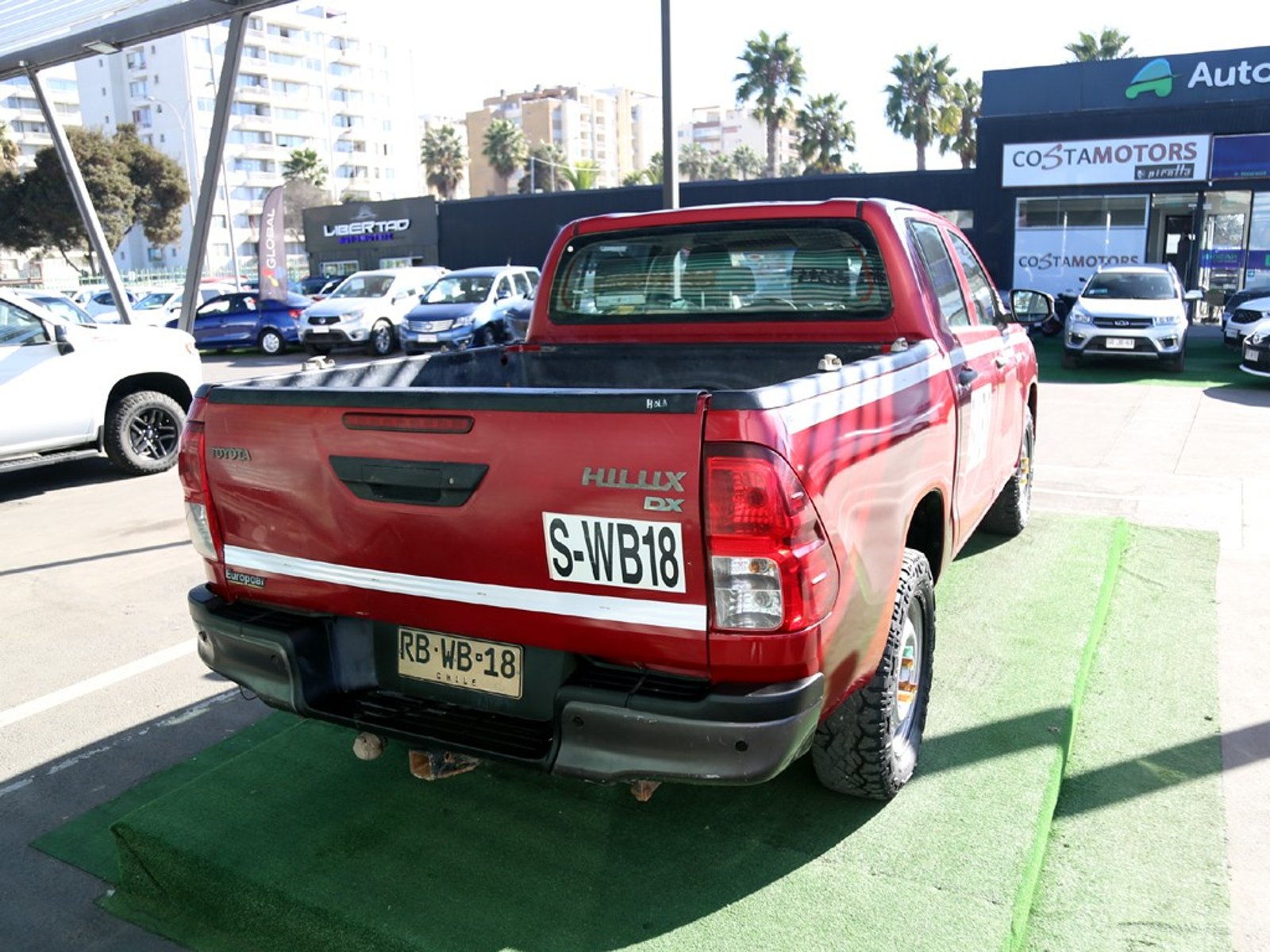 Toyota HILUX 2.4 DX 4x2 MT 2022 - Imagen 6 de 20