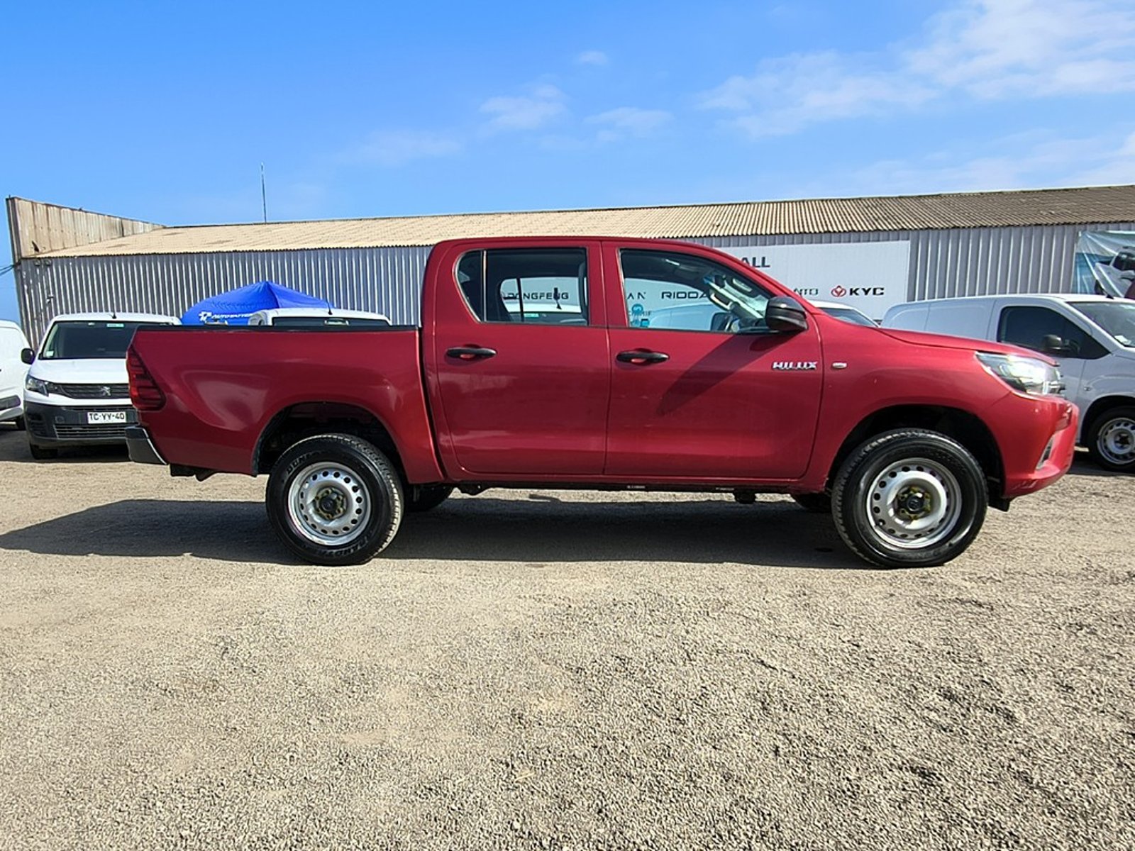 Toyota HILUX HILUX TSS 2.4 Diesel 4X2 T/M 2022 - Imagen 4 de 20