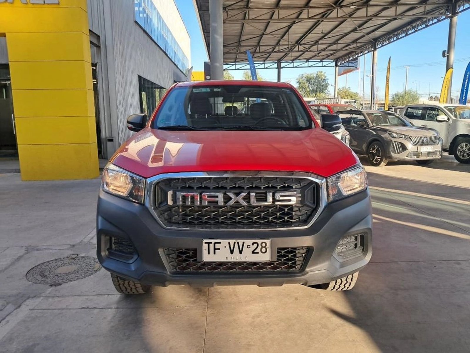 MAXUS T60 DX 4X4 MT 2.0 2024 - Imagen 3 de 20