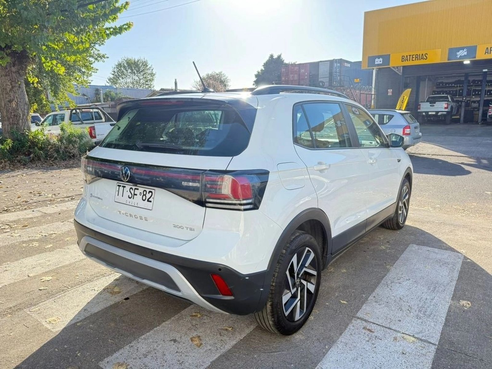 Volkswagen T-CROSS 1.0 TSI COMFORTLINE AT 2025 - Foto 5 de 15