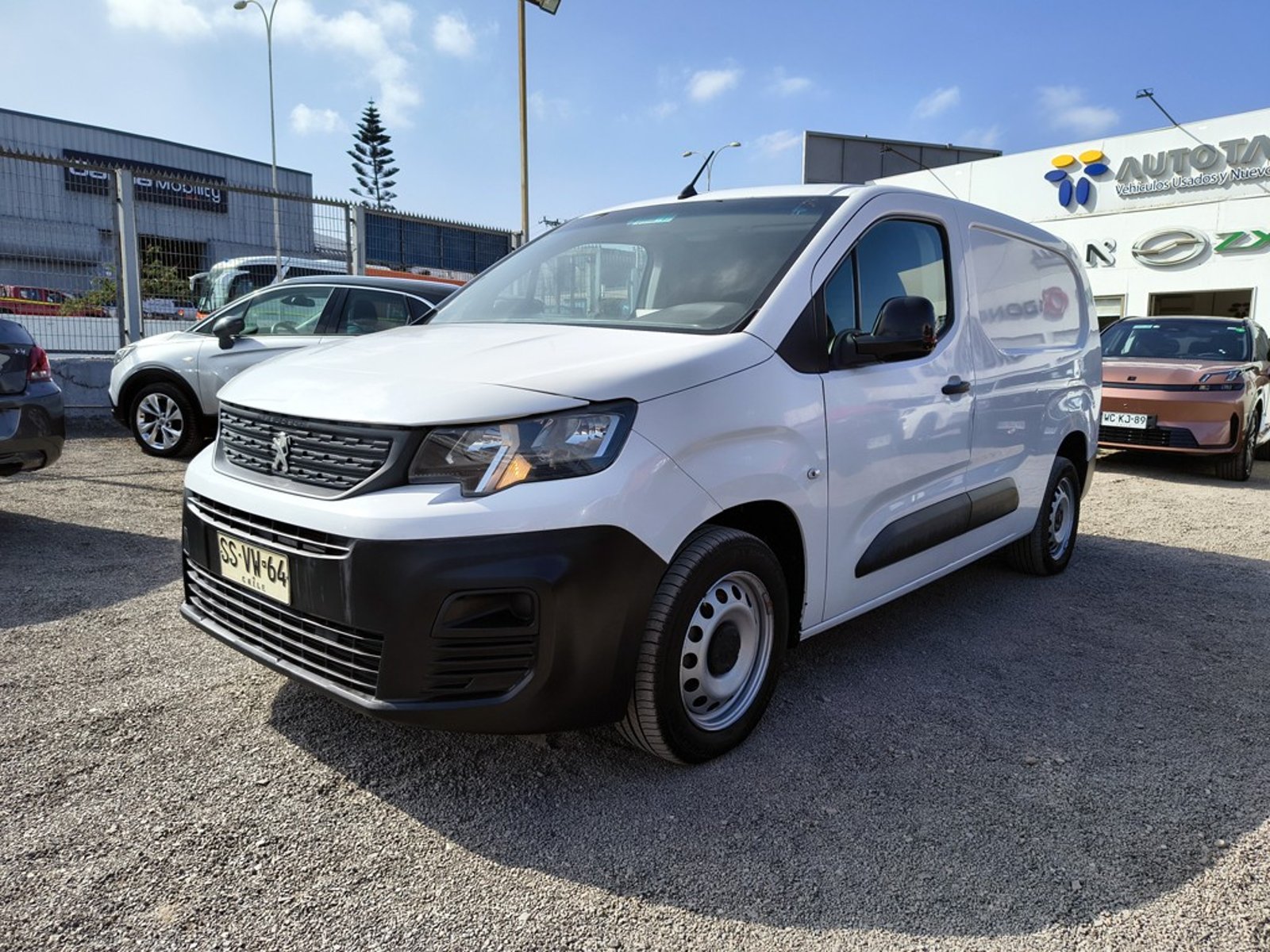 Peugeot Partner 2023 en Antofagasta