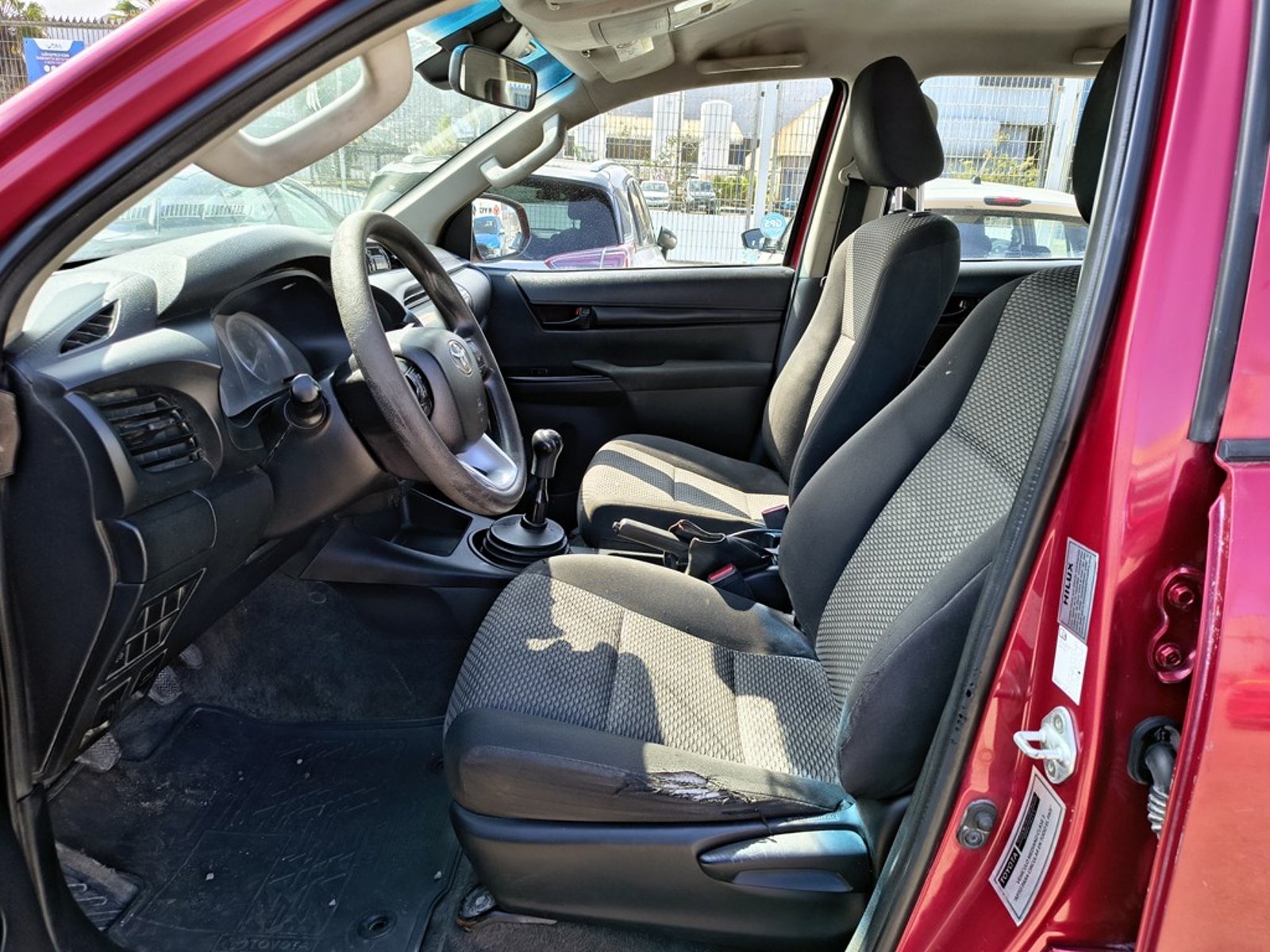 Toyota HILUX TSS 2.4 Diesel 4X2 T/M 2022 - Imagen 10 de 20