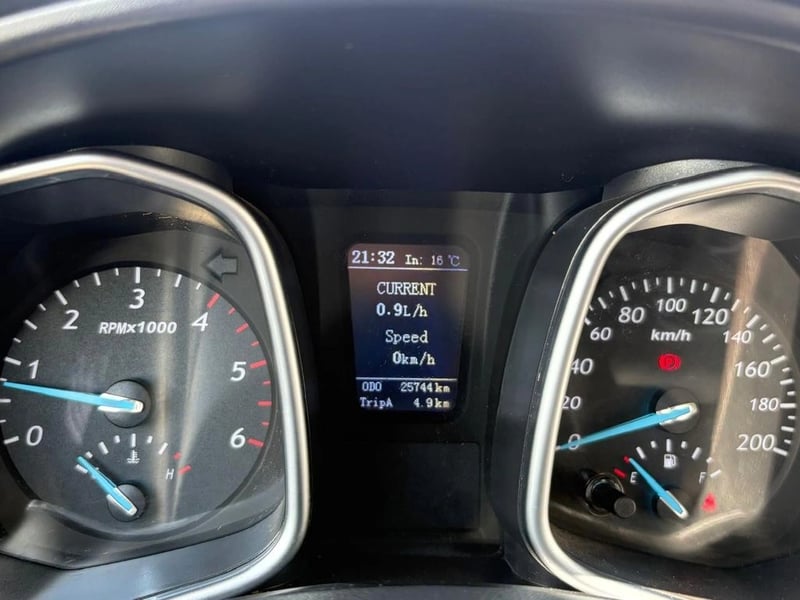 ZX Auto TERRALORD DLX 4X2 DIESEL 2023 - Imagen 12 de 12