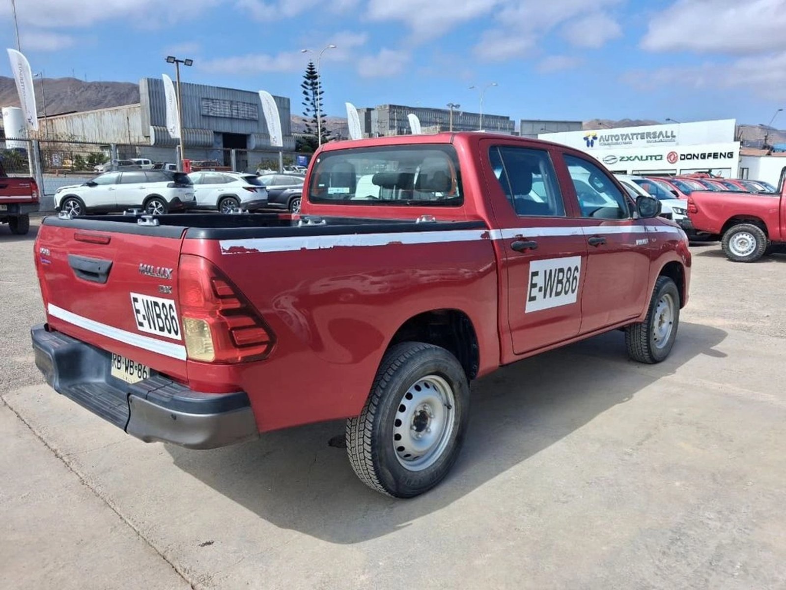 TOYOTA HILUX HILUX TSS 2.4 Diesel 4X2 T/M 2022 - Imagen 5 de 13