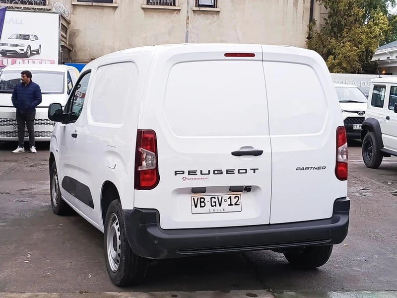 Peugeot PARTNER 1.5 2025 - Imagen 11 de 20