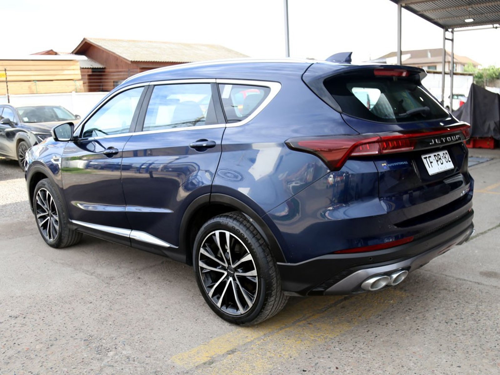 Jetour X70 PLUS 1.5 AT 2024 - Imagen 8 de 20