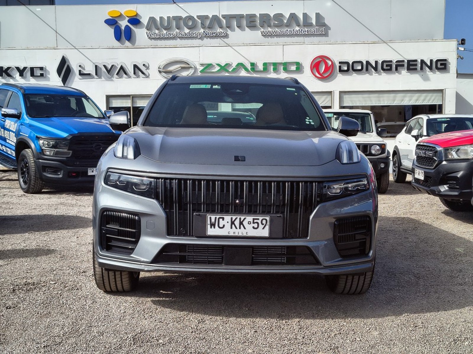 Lynk & Co 09 09 HALO Hibrido 4X4 T/A 2027 - Foto 2 de 20