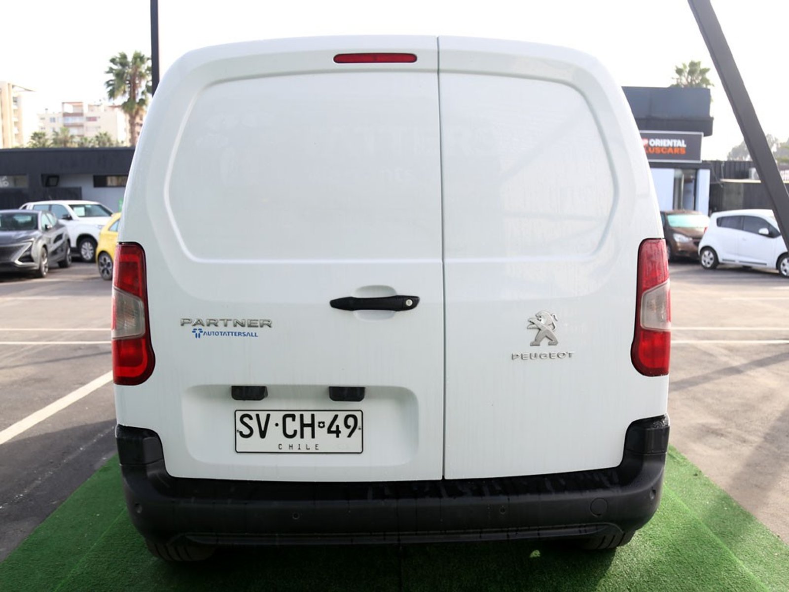 Peugeot PARTNER 1.5 L1 BLUEHDI 100 MT DIESEL 2023 - Imagen 8 de 20