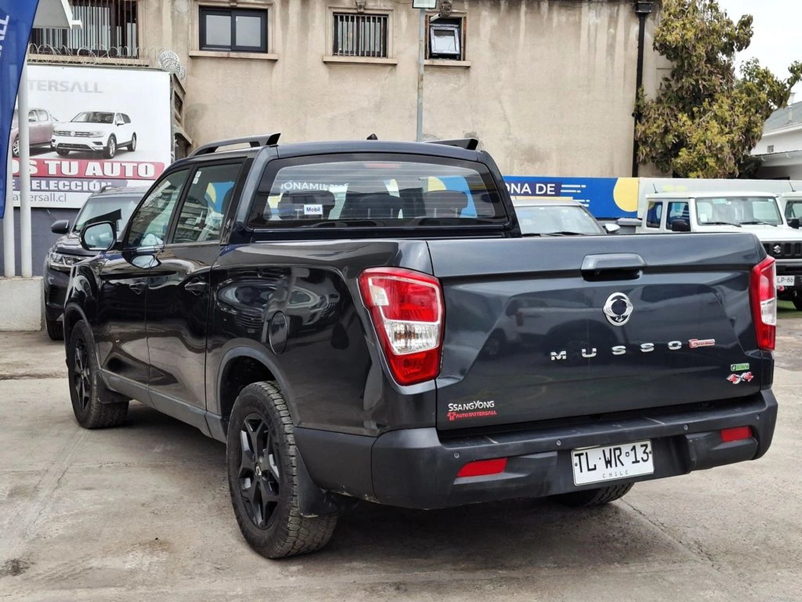 SsangYong GRAND MUSSO 2.2D Limited Plus Auto 4x4 AT 2024 - Imagen 11 de 20