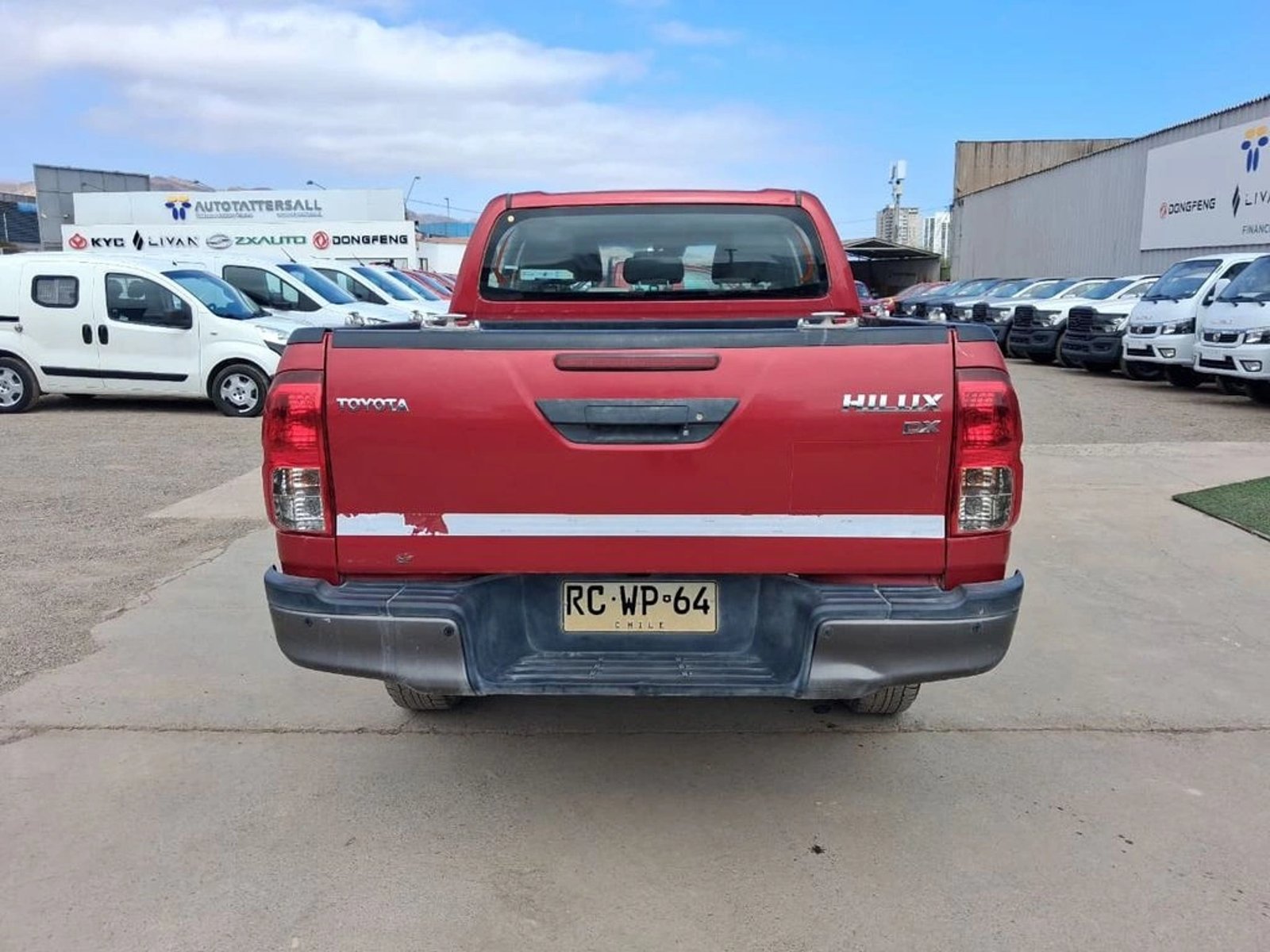 TOYOTA HILUX HILUX TSS 2.4 Diesel 4X2 T/M 2021 - Imagen 6 de 15